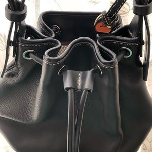 Brand New Dooney & Bourke Bucket Bag Drawstring